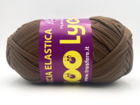 Pelote WAOO Lycra Chocolat 300 g fil ruban élastique pour sac au crochet