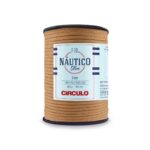 Fil Nautico Slim Circulo 3 mm Cuivre 7404 pour sacs et accessoires au crochet