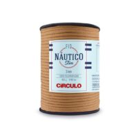 Fil Nautico Slim Circulo 3 mm Cuivre 7404 pour sacs et accessoires au crochet