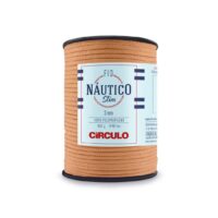 Fil Nautico Slim Circulo 3 mm Terracotta 7529 pour sacs et accessoires au crochet