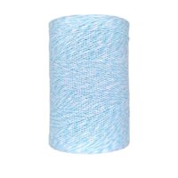 Fil coton recyclé ECO ECO Casasol Bleu Céleste Twist 400g 1000m