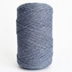Pelote de Trapilho Satin Stretch Jean bleu effet denim