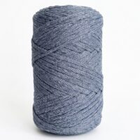 Pelote de Trapilho Satin Stretch Jean bleu effet denim