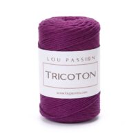 Pelote Tricoton Cassis Lou Passion