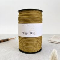 Bobine de fil Magic Bag bronze pour sac au crochet