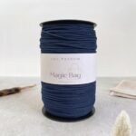 Bobine de fil Magic Bag bleu marine pour sac au crochet
