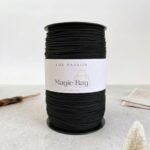 Bobine de fil Magic Bag noir pour sac au crochet