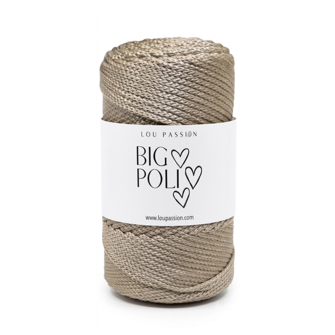 Big Poli 250g REF270 Beige