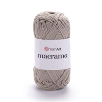 Fil Macramé YarnArt Beige 156 pour sacs et accessoires au crochet