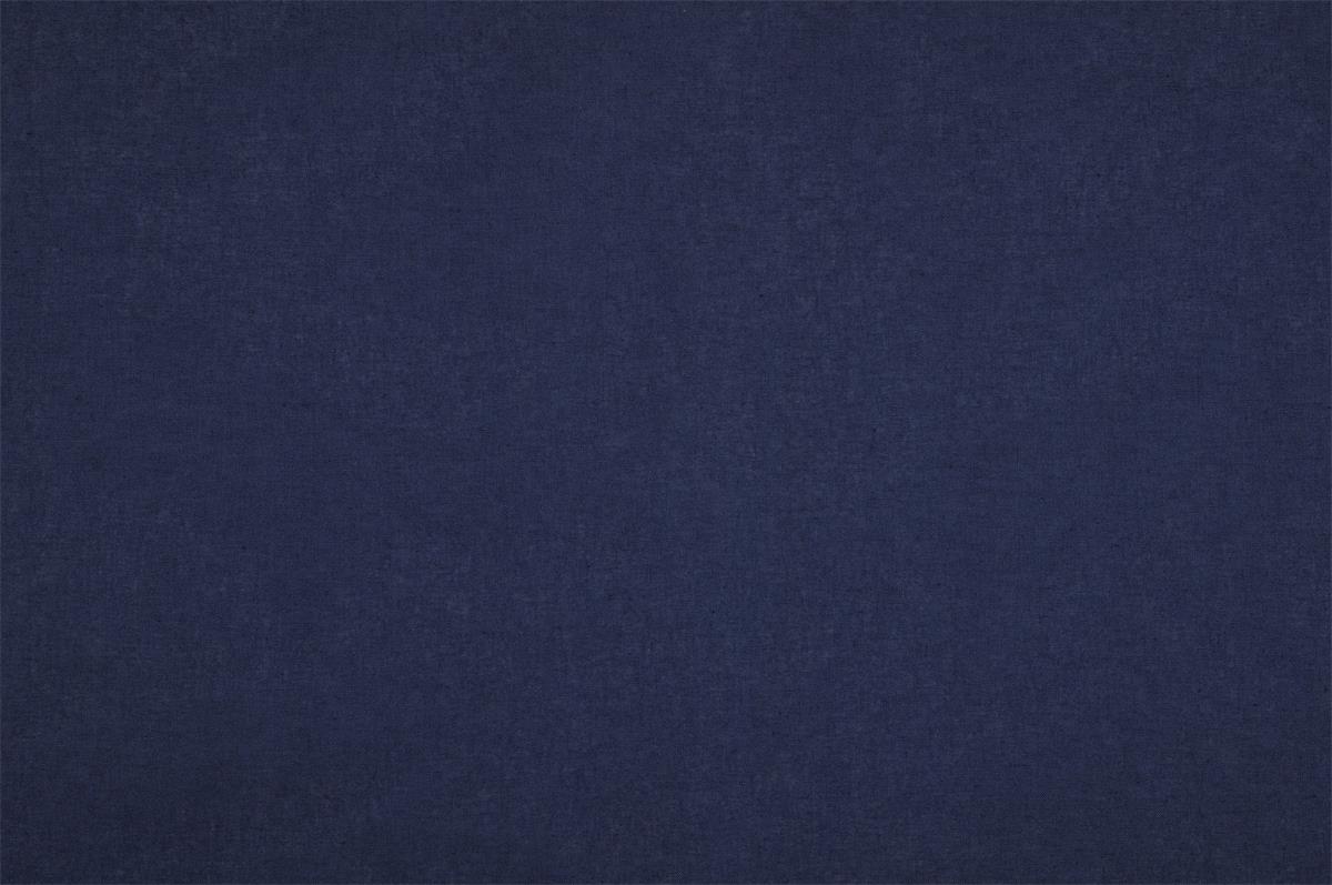 Tissu cretonne coton uni Marine – Idéal doublure de sac, crochet, tricot ou couture