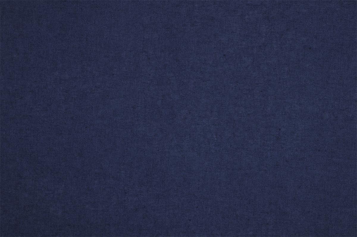 Tissu cretonne coton uni Marine – Idéal doublure de sac, crochet, tricot ou couture