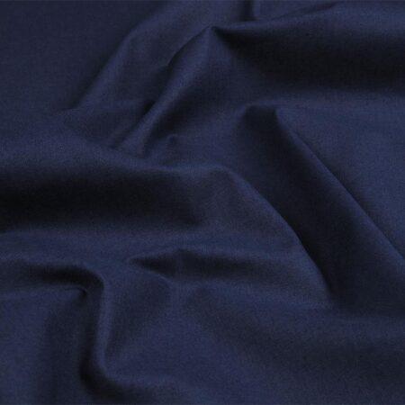 Tissu cretonne coton uni Marine – Idéal doublure de sac, crochet, tricot ou couture