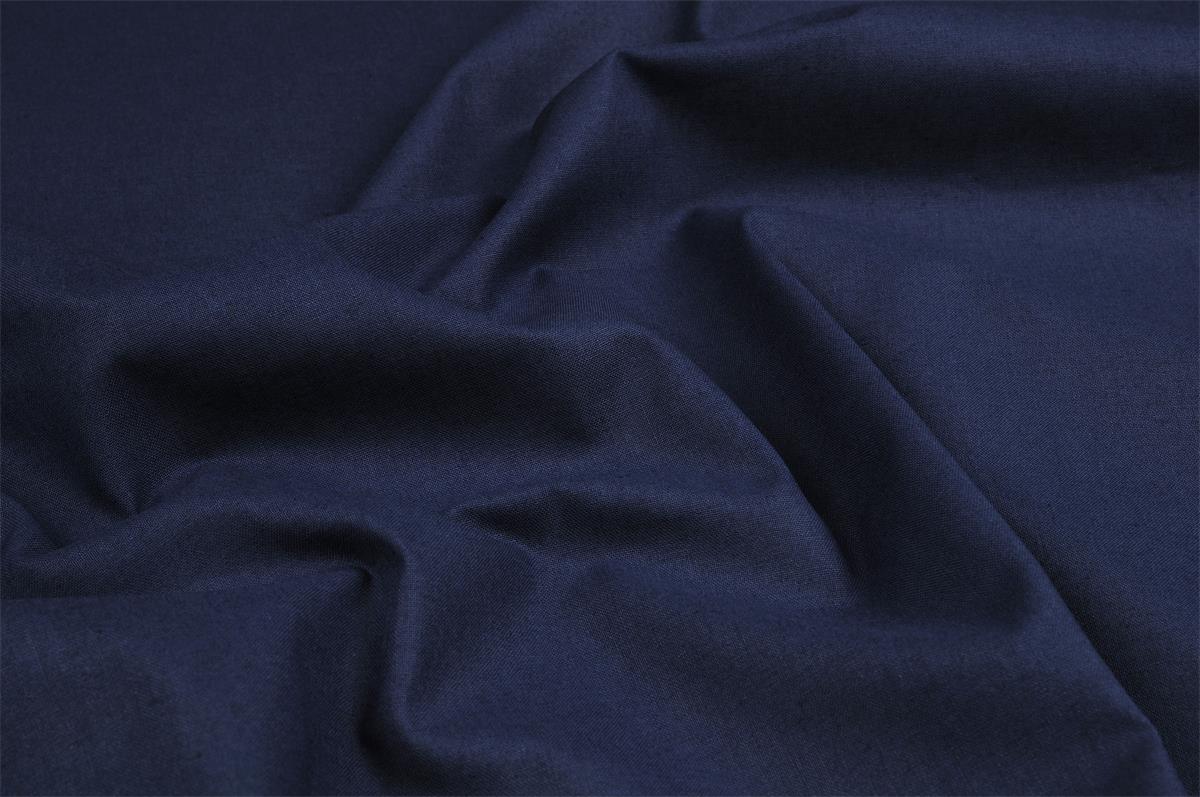 Tissu cretonne coton uni Marine – Idéal doublure de sac, crochet, tricot ou couture