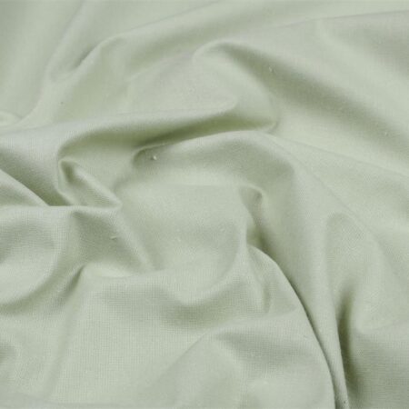Tissu cretonne coton uni Sauge – Idéal doublure de sac, crochet, tricot ou couture