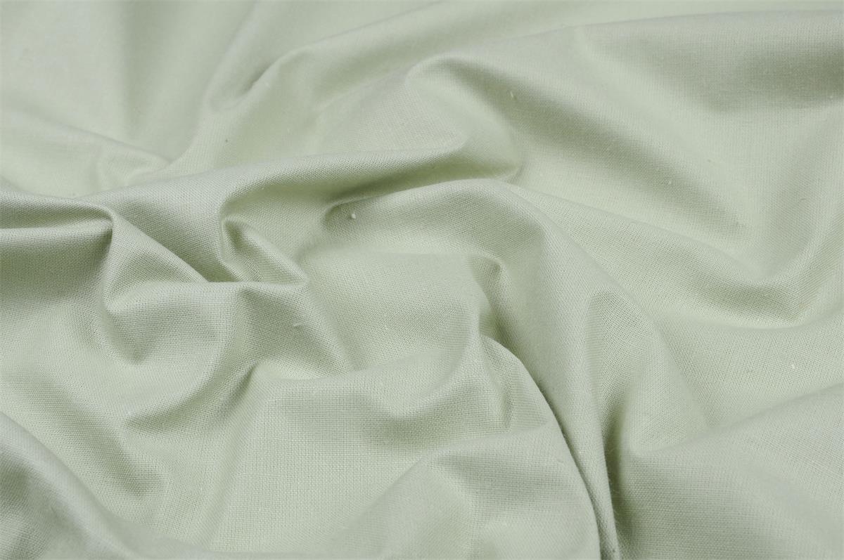 Tissu cretonne coton uni Sauge – Idéal doublure de sac, crochet, tricot ou couture