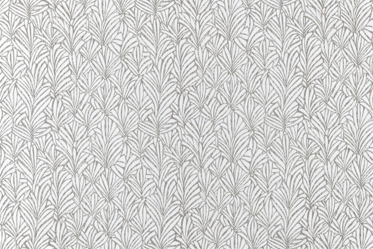 Tissu cretonne coton naturel pour couture et décoration