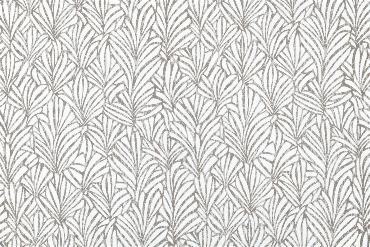 Tissu cretonne coton STOF feuillage 160 cm