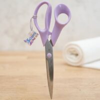 Ciseaux de couture 21,5 cm coloris parme