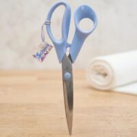 Ciseaux de couture 21,5 cm coloris bleu céleste