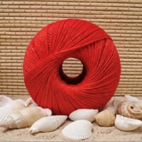 fil bikini crochet Himalaya rouge 100% micro polyamide Lou Passion pelote 50g