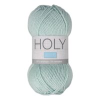 Pelote de fil Holy Trimits avec lurex, coloris vert d’eau 178.