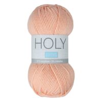 Pelote de fil Holy Trimits avec lurex, coloris pêche 174.