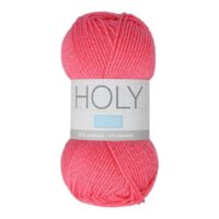 Pelote de fil Holy Trimits avec lurex, coloris Candy 111.