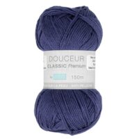 Pelote Douceur Classic Premium de Trimits, coloris bleu marine 106.