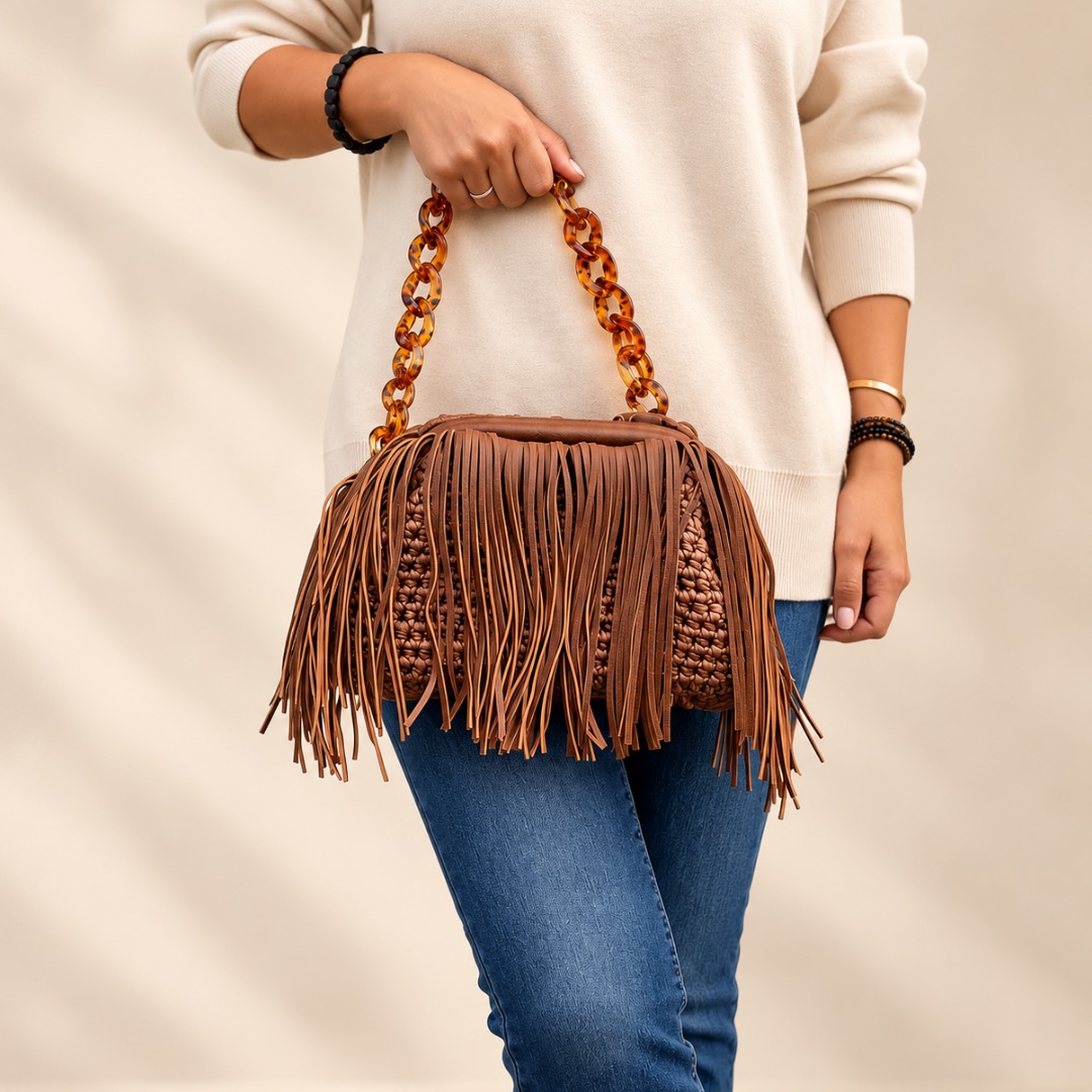 Kit crochet sac femme débutant avec tuto