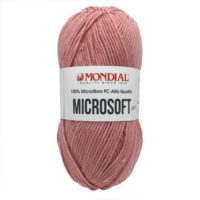 Pelote de laine Micro Soft Mondial rose blush 298