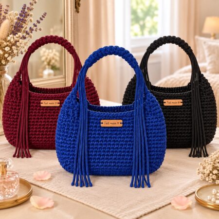 Kit Sac Saphir au crochet – Les Petites Bouilles x Lou Passion