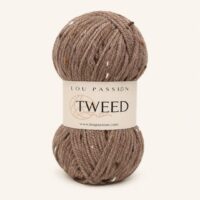 Pelote Tweed 05 brun Lou Passion
