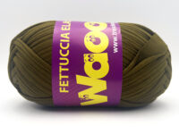 Pelote WAOO Lycra kaki 300 g fil ruban élastique pour sac au crochet