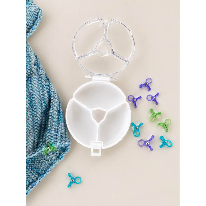 Boîte de 15 marqueurs de mailles à clip Magic EZ – Taylor Seville