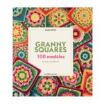 Couverture du livre Granny Squares 100 modèles de Diana Krenz, aux éditions de Saxe.