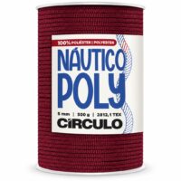 Fil Náutico Poly Círculo 5 mm Jasper 3699 – cordon polyester pour sac au crochet