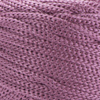 Gros plan sur le fil Macramé XL YarnArt rose des bois 141.