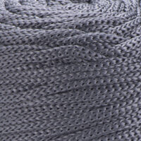 Gros plan sur le fil Macramé XL YarnArt gris acier 159.